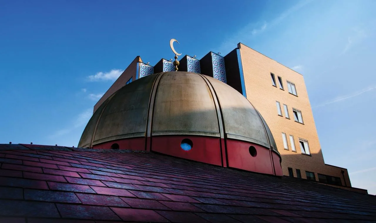 The East London Mosque on Whitechapel Road.